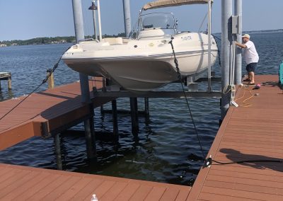The Boat Lift Company Lifts