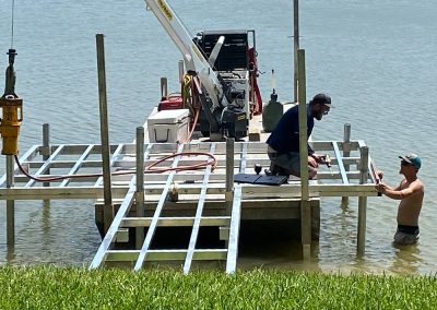 The Boat Lift Company Boat Dock and Lift Repair
