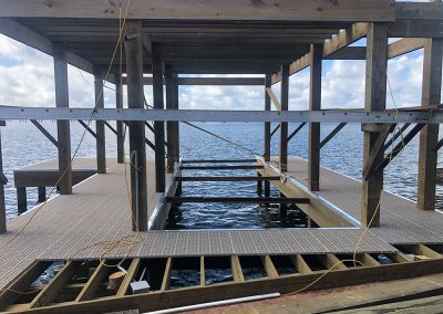 The boat lift company lake conroe livingston houston town ponds boat Decking Docks Piers