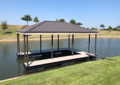 The boat lift company lake conroe livingston houston town ponds boat Decking Docks Piers