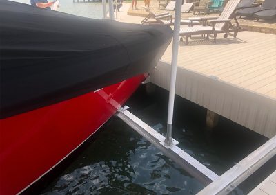 The boat lift company lake conroe livingston houston town ponds custom work