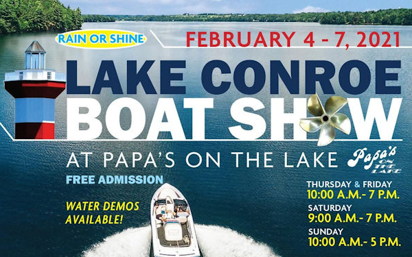 lake-conroe-boat-show-New The Lake Conroe Boat Show and The Boat Lift Company