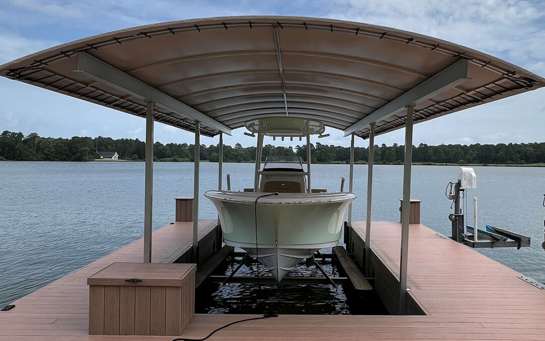 How to Choose the Right Boat Lift Capacity for Your Boat (Without Guessing)