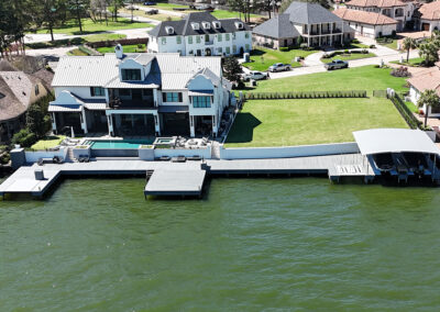 Bentwater Dock Construction