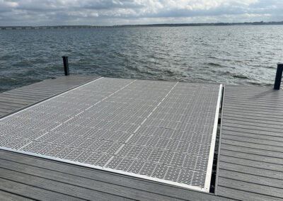 Platform lift for swimming