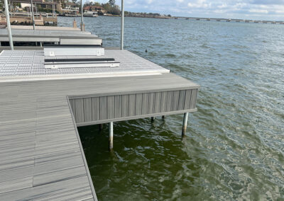 Platform Jet Ski Lift on Lake Conroe and Lake Livingston