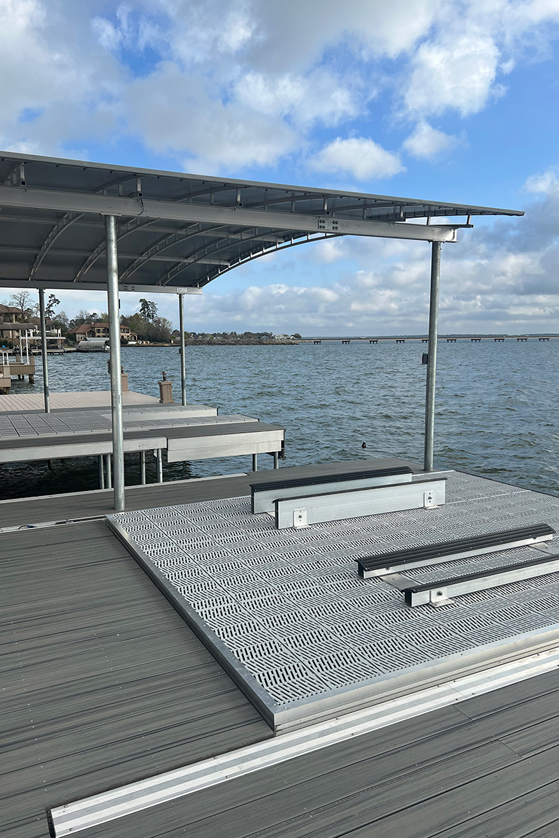 Platform Lifts on Texas Lakes