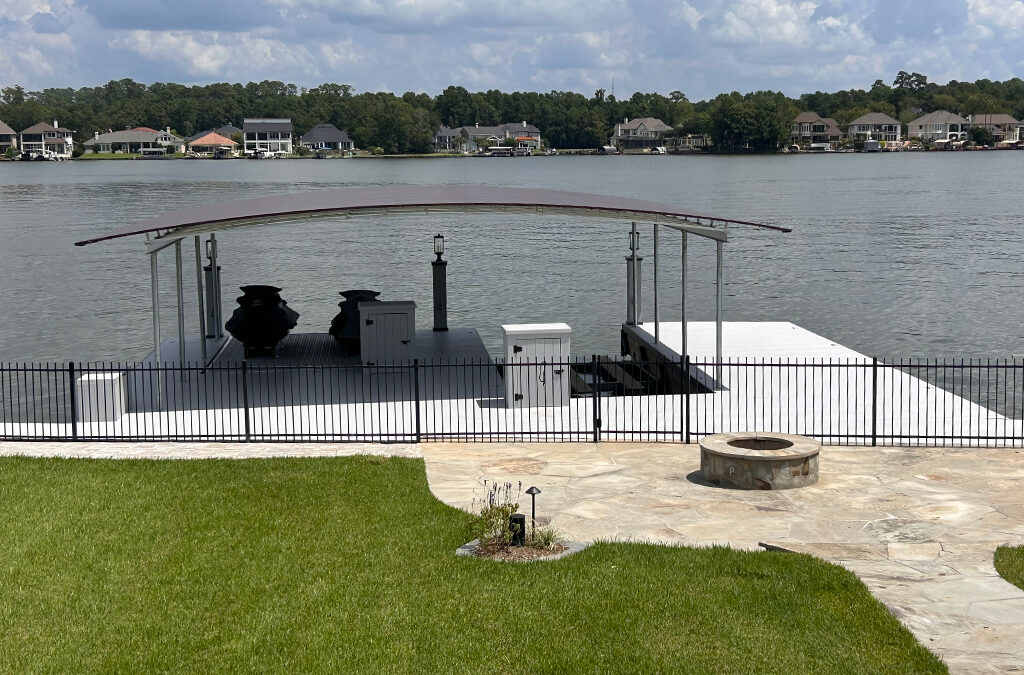 Grand Harbor Waterfront Project on Lake Conroe