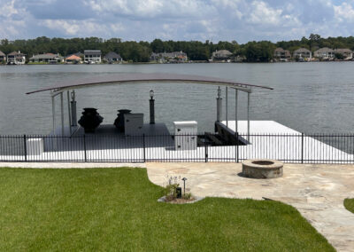Grand Harbor Waterfront Project on Lake Conroe