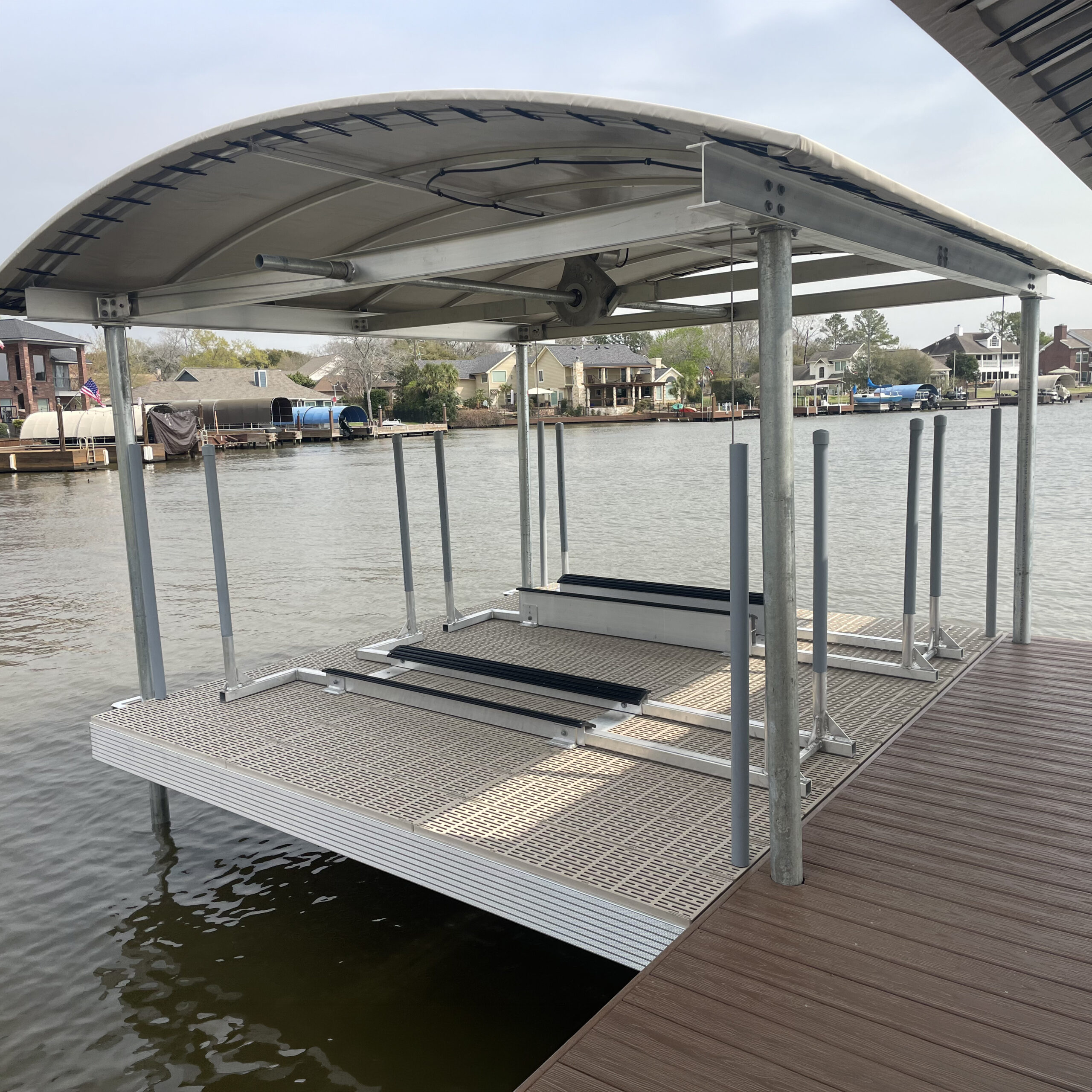 Aluminum Dock Building And Design Lake Conroe and Lake Livingston