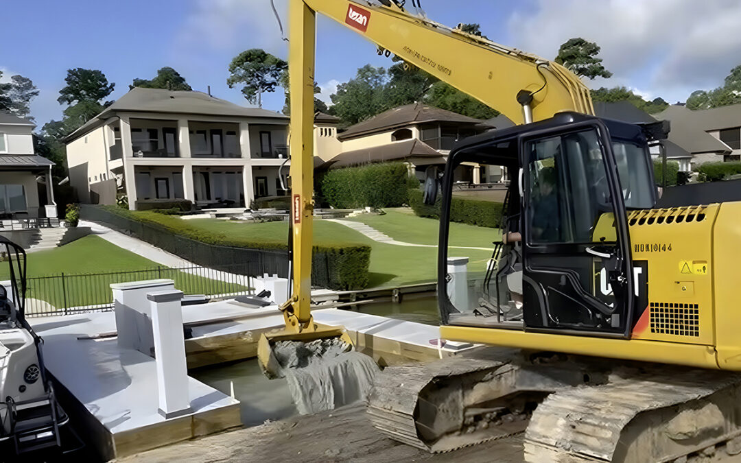 Why Your Boat Keeps Getting Stuck (And How Dredging Fixes It)