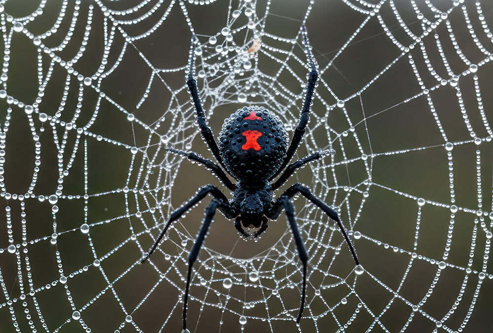 Why Fully Enclosed Boat Houses Create Spider Problems