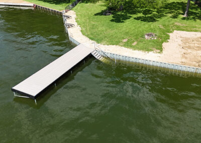 A Simple, Clean Waterfront Built for Summer Fun