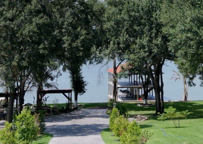 Two Story Boat House Lake Conroe and Lake Livingston from The Boat Lift, Dock and Bulkhead Company