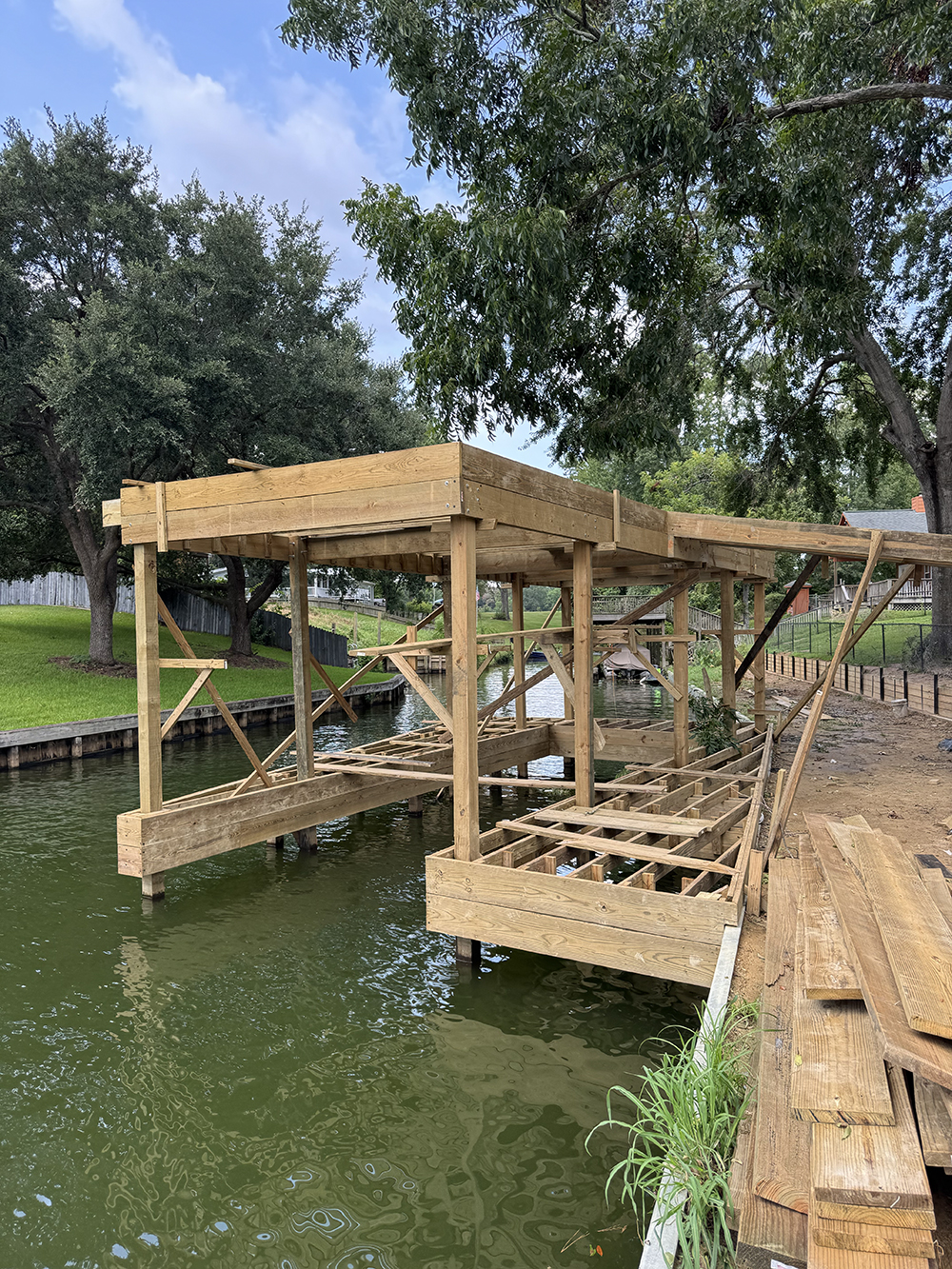 BoatHouseConstruction