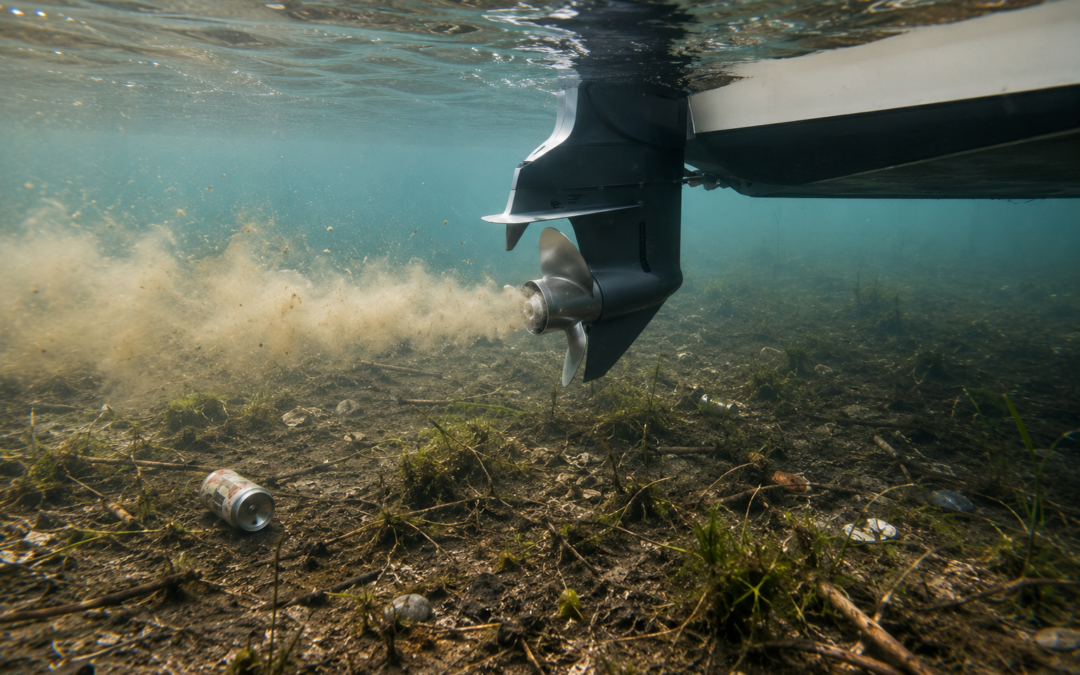 Why Your Waterfront Is Getting Shallower Every Year