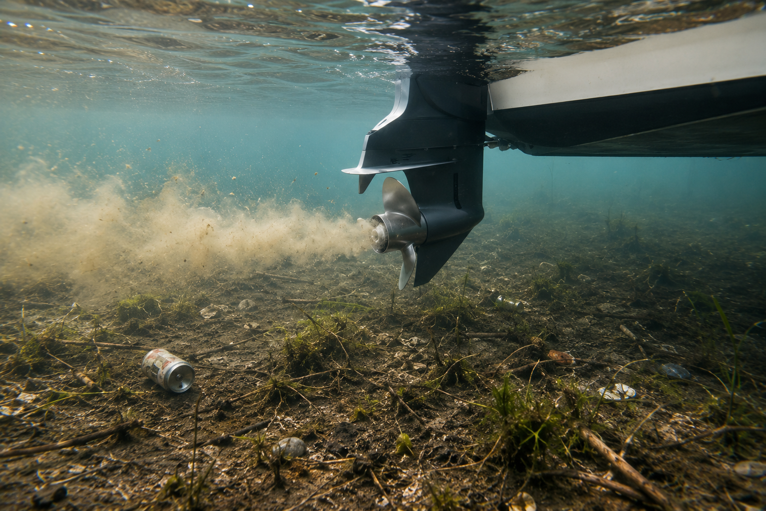 Why Your Waterfront Is Getting Shallower Every Year
