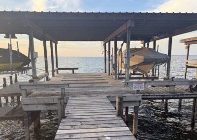 Lake Livingston Boat Lift Upgrade for an Oversized Boat